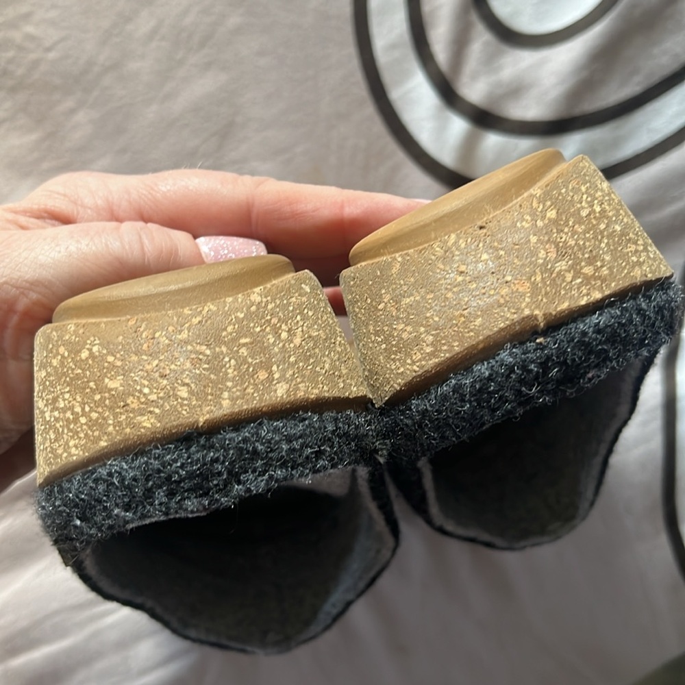Taos Woolness wool clogs slides size EU 37 US 6-6.5 - Picture 9 of 11